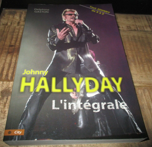 Johnny hallyday livre tout - johnny, hallyday-livre