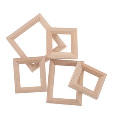  5 Pcs Mini Cadres Vintage