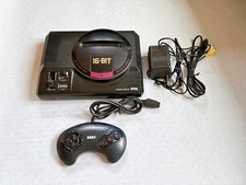 Console de jeu SEGA MEGA DRIVE HAA-2510 testée au Japon fonctionnelle