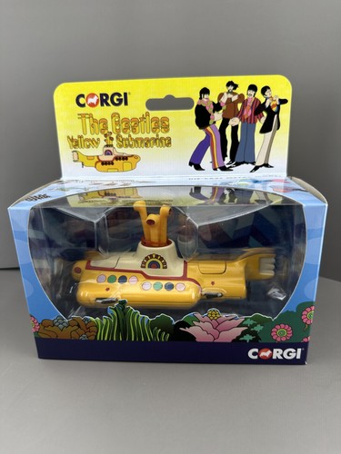 Corgi beatles yellow submarine - beatles,