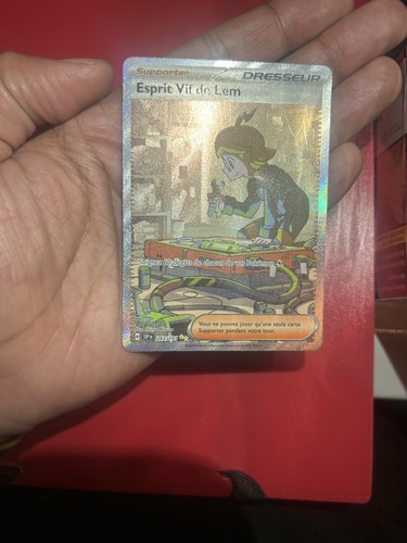 Carte pokémon alt - carte, esprit