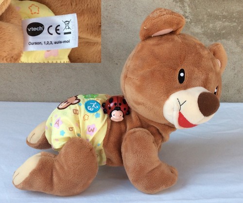 Vtech baby ourson 1 2 - vtech, 1,2,3