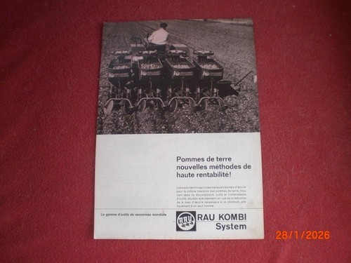 Ancienne brochure - ancienne,