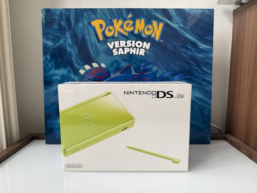 Console nintendo lite lime - lite,