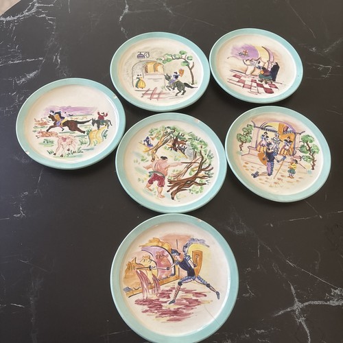 Ancien lot assiettes - lot, de