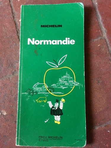 Guide vert michelin normandie - vert,