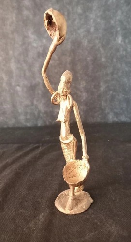 Art africain statuette - -,