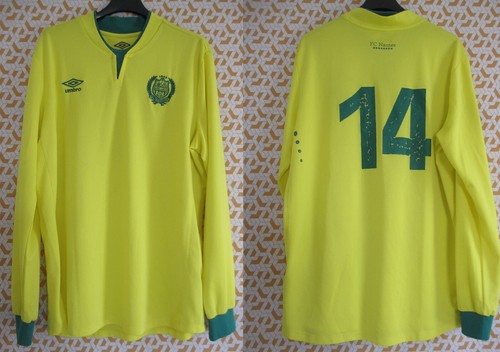 Maillot nantes porté - fc, #14