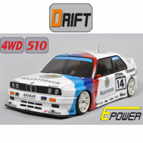 Modellsport drift 4wd - 1:5,