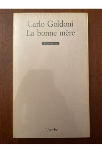 Bonne mère carlo goldoni - mère,