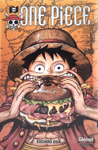 One piece exclusive burger - one,