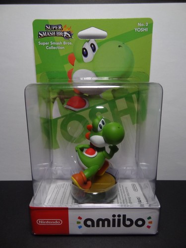 Amiibo yoshi 3 super - (,