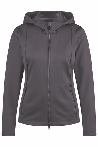 Pikeur fleece jacket - ash, plum