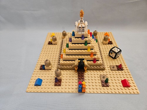 Lego game 3843 - game, pyramid