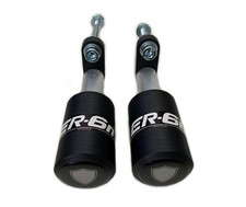 KAWASAKI ER6N ER-6N 2005-2008 - PARACEARENA PADS FOR FRAME CRASH PADS