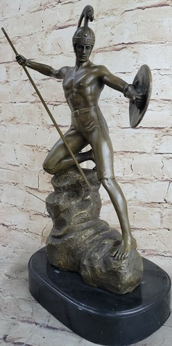 Western art bronze statue - art,