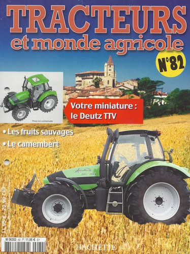 Fascicule tracteurs monde - fascicule, et