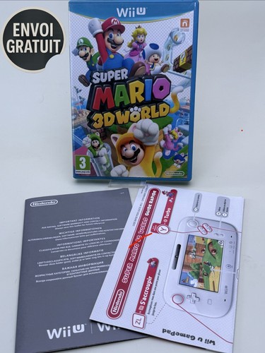 Complet nintendo wii super - wii, u