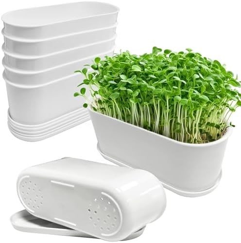 Pots fleurs rectangulaires - pots,