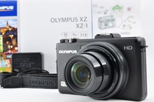 *1yr Wty for US* Olympus XZ-1 Digital Camera Black Near Mint from Japan #8860