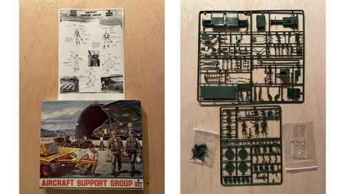 1/48 ESCI 4025 : FIGURINES ET