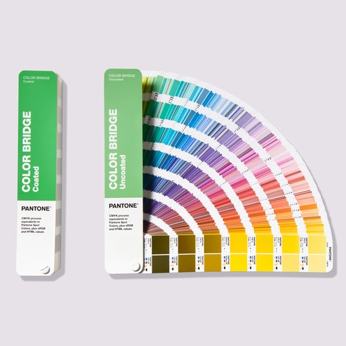 Pantone color bridge guide - color,