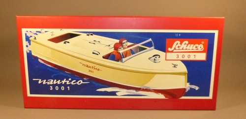 Schuco bateau lionel - schuco,