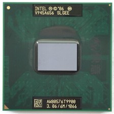 Intel Core 2 Duo T9900 SLGEE 3.06 GHz 6MB 1066MHz Dual-Core Laptop CPU Processor