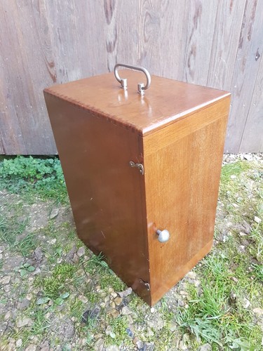 Ancienne malle transport - de,