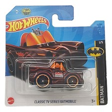 Batmobile Tooned rouge Classic