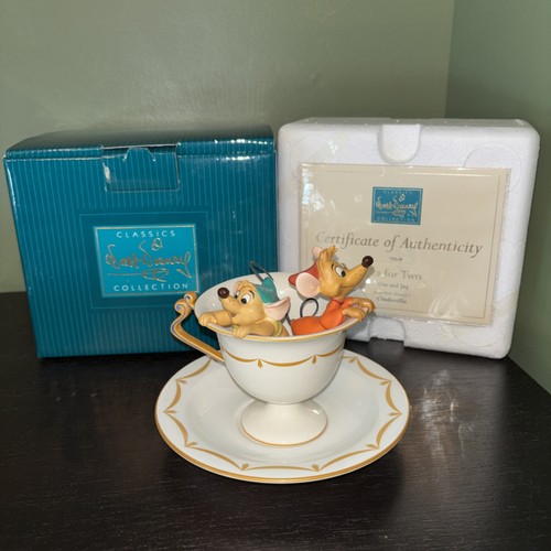 Wdcc disney cinderella - disney, tea