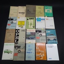 VAZ, ZAZ, Victor, Austin Mixed Use and Maintenance Booklet Block. Mediocre