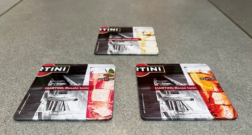 Lot sous verres bocks en - 3,