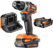 Perceuse Percussions Brushless Subcompact 18V 2 Batterie 2.0AH AEG Bsb18sbl-202c