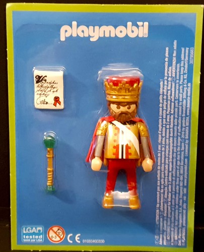 Playmobil altaya le roi - -,