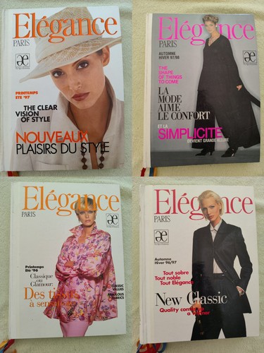 Catalogues élégance paris - catalogues,