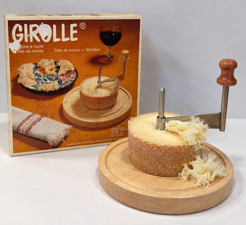 Vintage new swiss girolle - new, tete