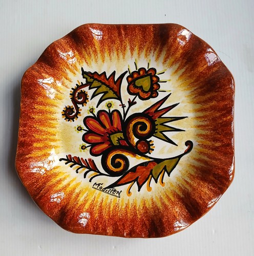 Assiette polylobée de - assiette,