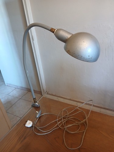 Lampe étau industrielle - à,