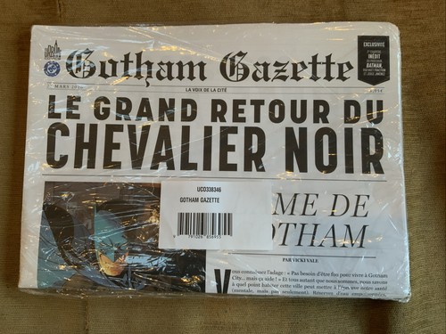 Gotham gazette grand - le, retour