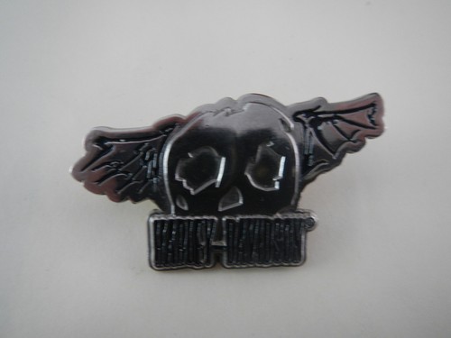 Pins harley davidson skull - davidson,