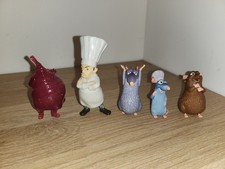 Lot de 5 Figurines
