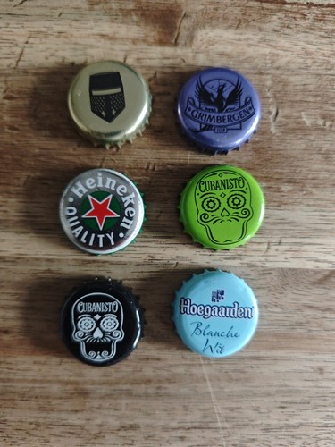 Lot capsules bière - 6, de