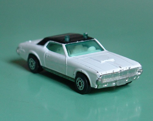 Corgi toys mercury cougar - corgi, xr7