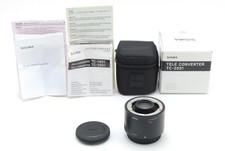 SA mount[TOP MINT] SIGMA 2x TELE CONVERTER TC-2001 for Sigma SA from Japan