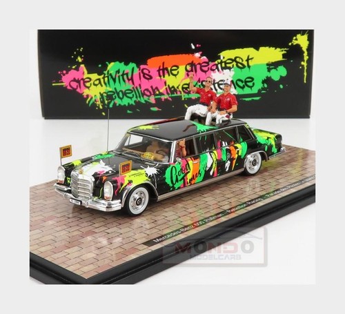 Spark mercedes benz - 1:43,