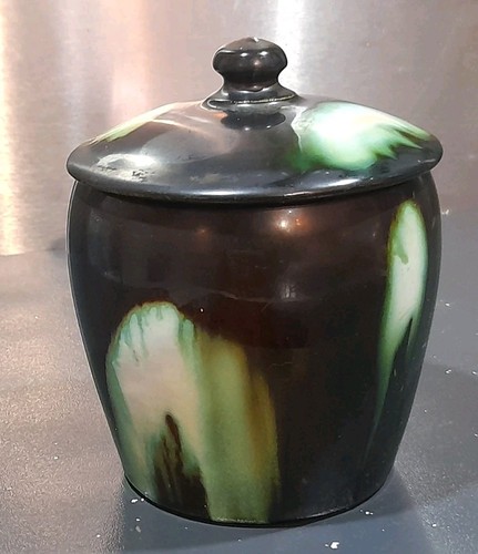 Pot céramique vintage - pot,