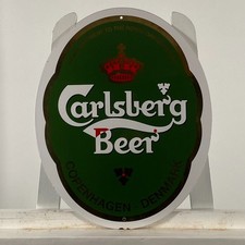 Plaque émaillée Carlsberg -