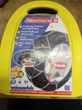 Chaine à neige en acier