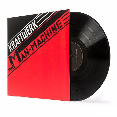 Kraftwerk man machine - -,
